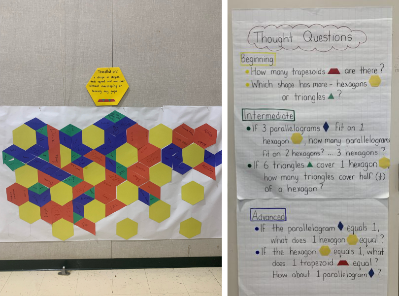 Tessellation sign-in sheet